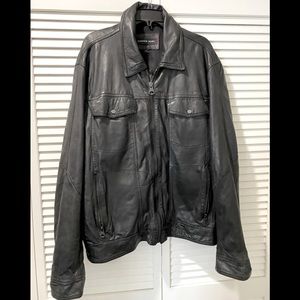 Andrew Marc leather jacket